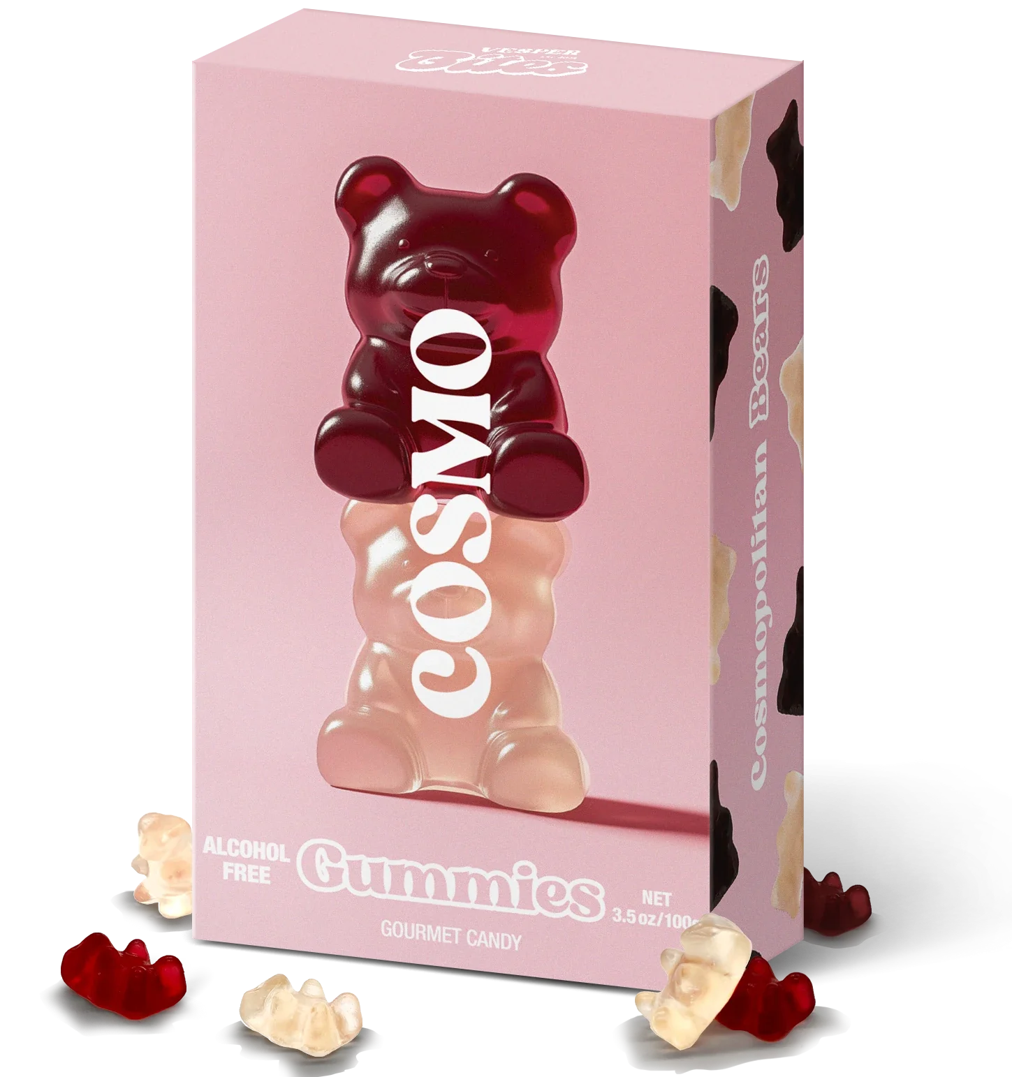 Cosmo Bears Cocktail Gummies