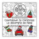 Advent Mini Coloring Book - Countdown to Christmas-1