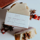Cozy Cranberry Soap Bar-3
