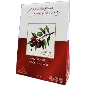 Chocolate Dipped Cranberries