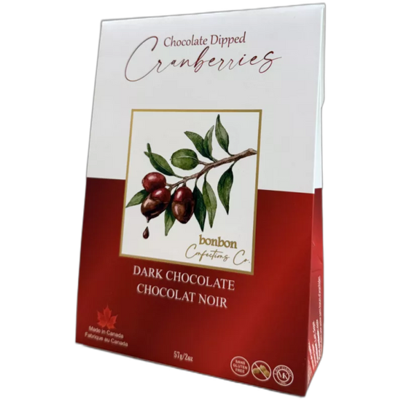 Chocolate Dipped Cranberries