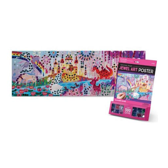 Jewel Art Poster - Fairytale Magic