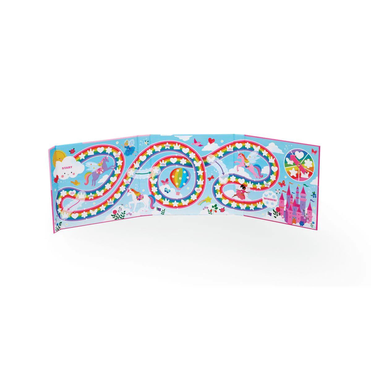 Magnetic Game - Rainbow Race - 0