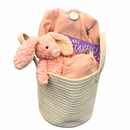 New Baby Girl Gift Basket-2
