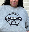 The Junction Toronto Crew Neck Sweater | Campus Crew