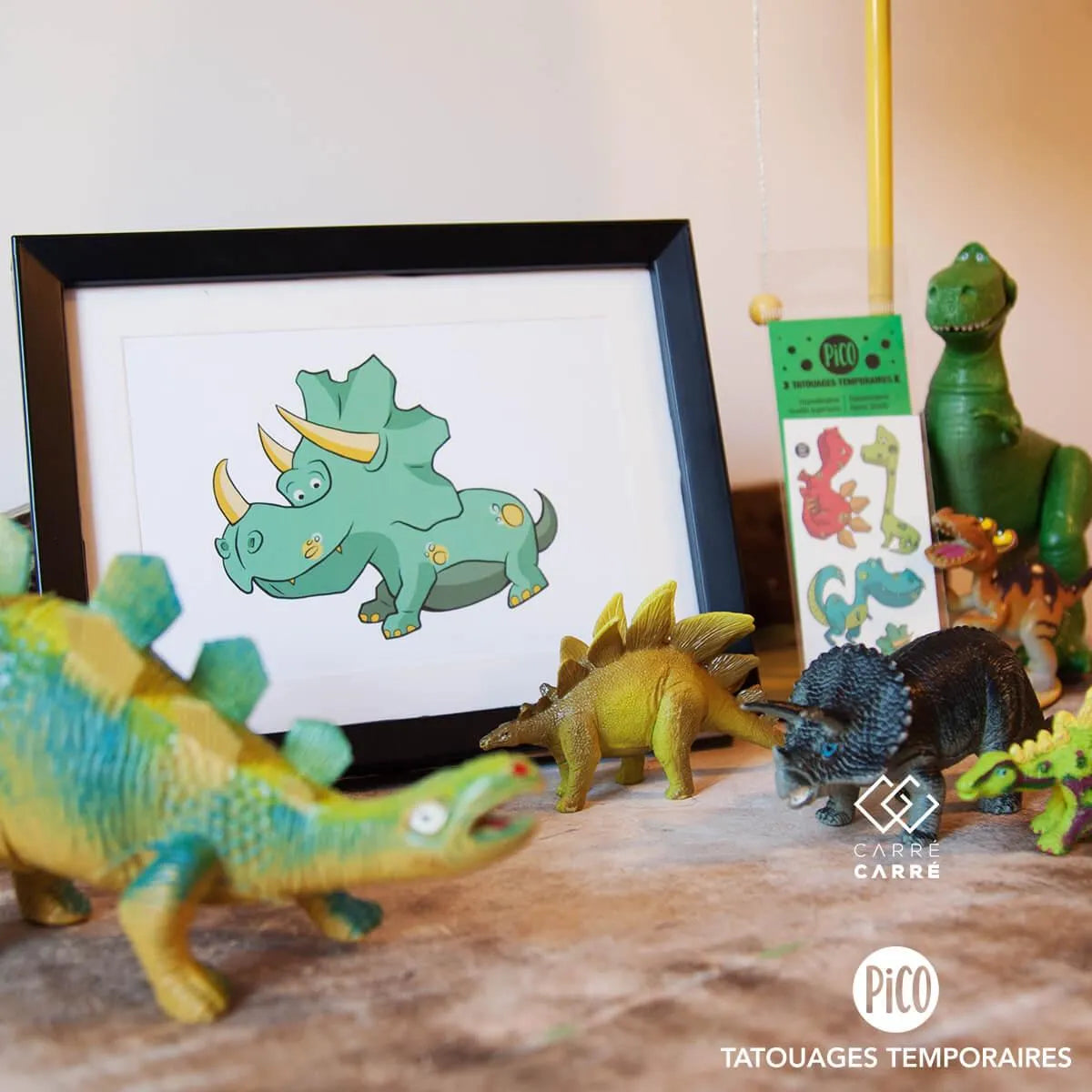 Greeting card - Dinosaur