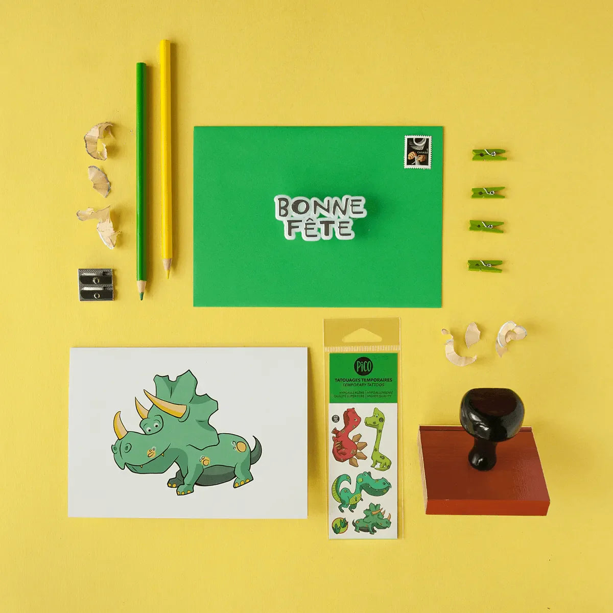 Greeting card - Dinosaur - 0