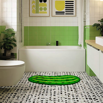 Pickle Bath Rug