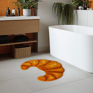 Croissant Bath Rug