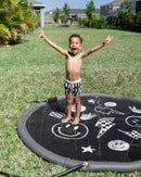 Sprinkler Splash Pad for Kids-3