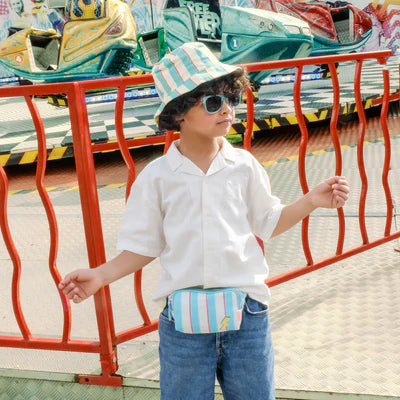 Lightning Stripe Bum Bag