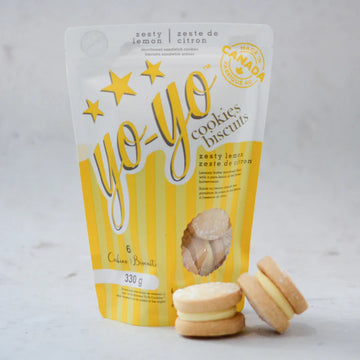 Zesty Lemon Yo-Yo Cookies