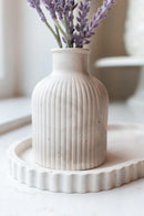 Lynn & Liana Limestone Bud Vase-1