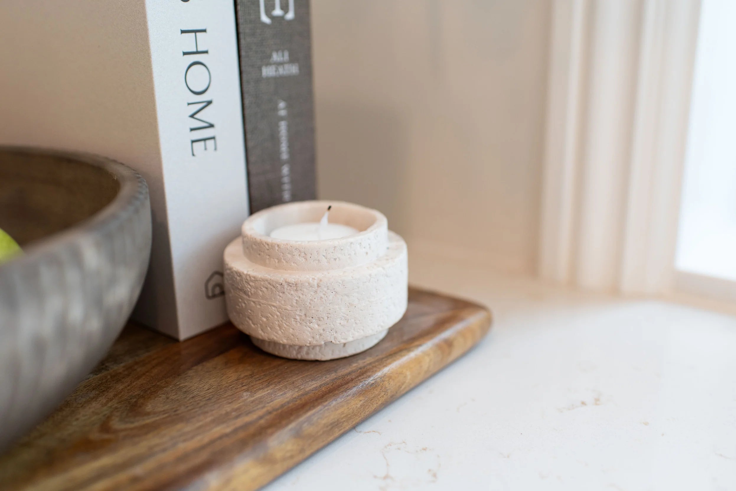 Lynn & Liana Tea Light Holder