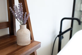 Lynn & Liana Limestone Bud Vase - 0