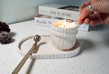 The Cozy Sweater Candle
