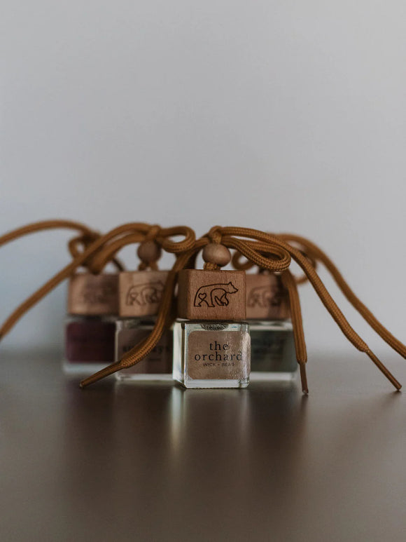 Car Diffuser - Tobacco + Vanilla