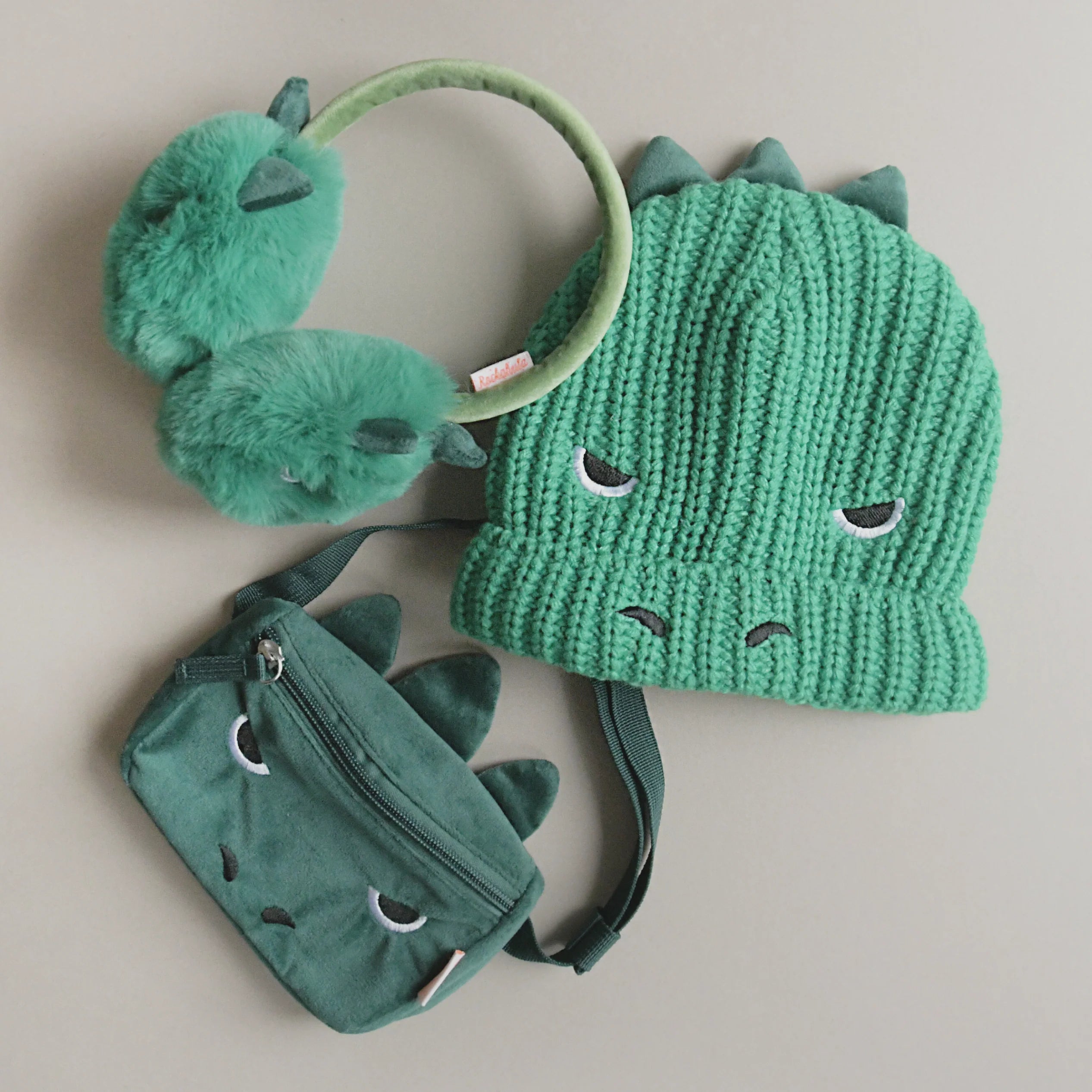 T-Rex Face Bum Bag