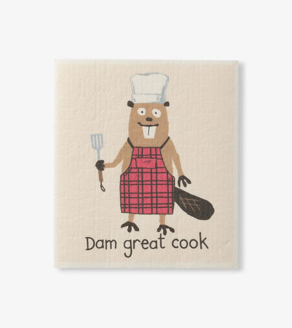 Dam Great Cook Reusable Swedish Dish Cloth