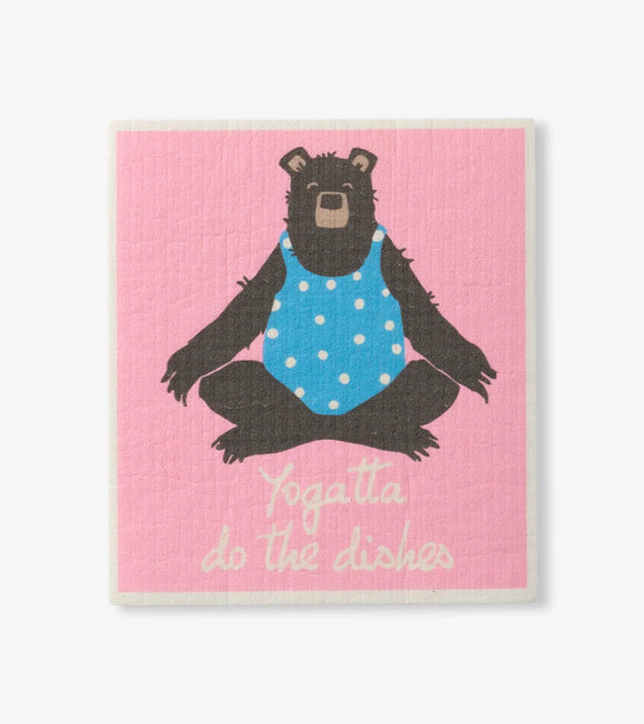 Yogatta Do The Dishes Reusable Swedish Dish Cloth
