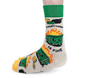Men's Dumpster Fire Socks-1