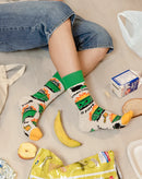 Men's Dumpster Fire Socks-3