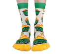 Men's Dumpster Fire Socks-2