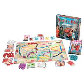 Ticket to Ride – Express – London - 0