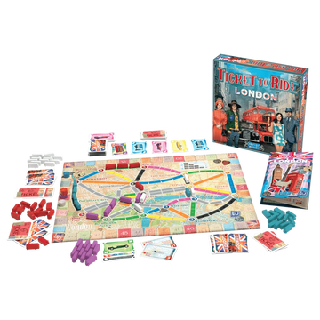 Ticket to Ride – Express – London - 0