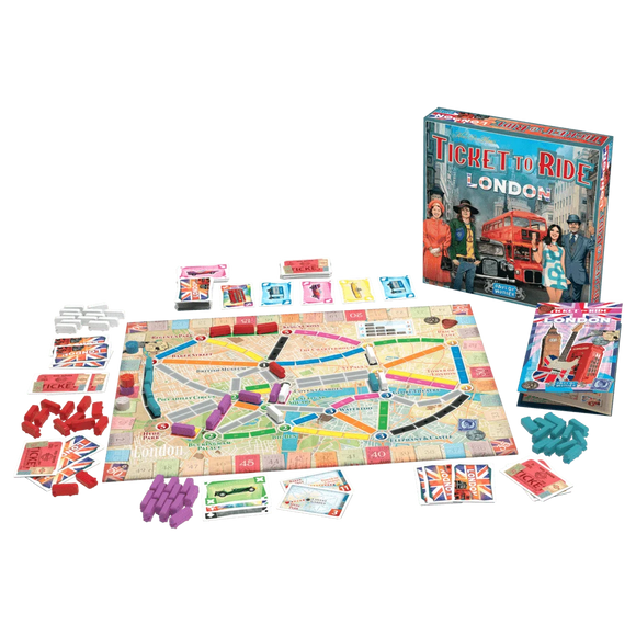 Ticket to Ride – Express – London