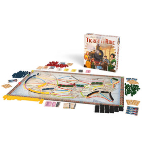 Ticket to Ride - refresh - 0