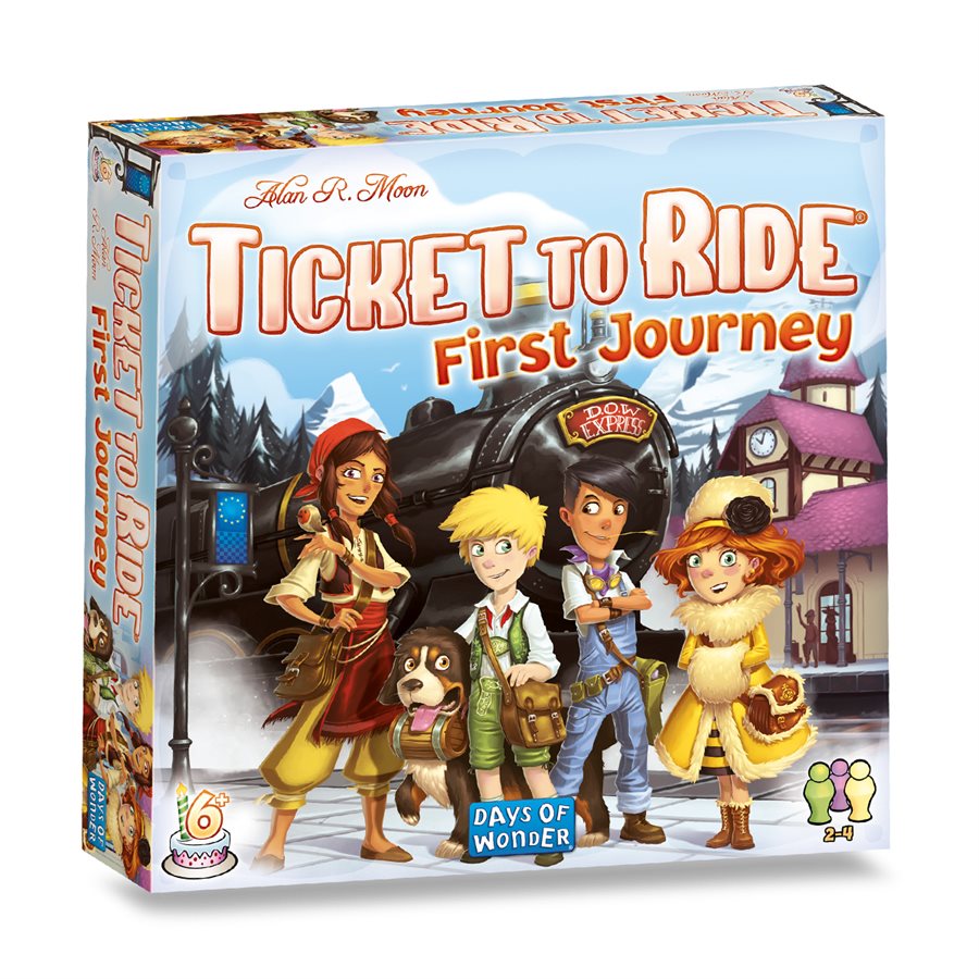 Ticket to Ride - First Journey (Europe)