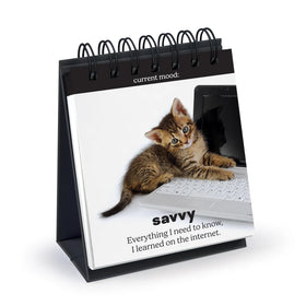 Daily Cattitudes Desktop Flip Book