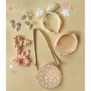 Daisy Gingham Round Bag-2