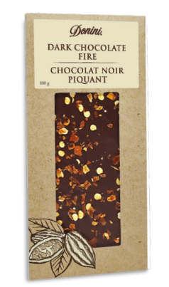Gourmet Chocolate Bar: Dark Chocolate Fire (Donini)