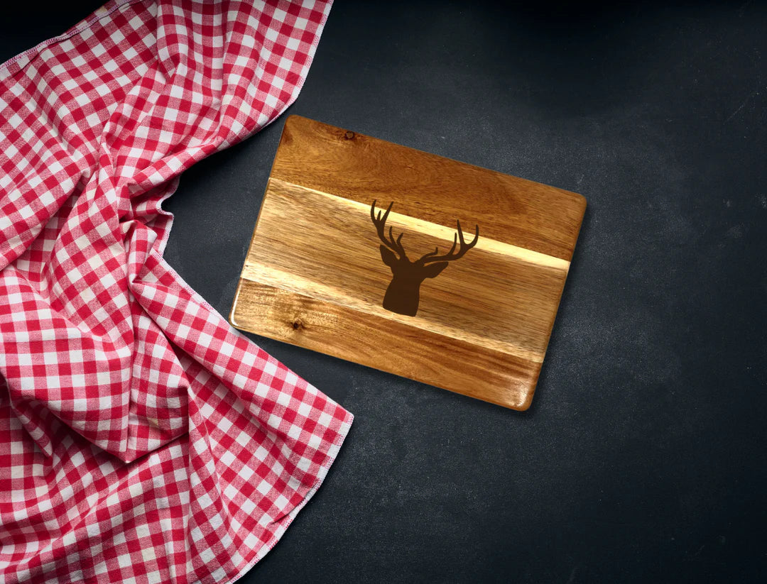 Deer Cutting Board