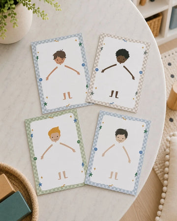 Pretend Play Notepad