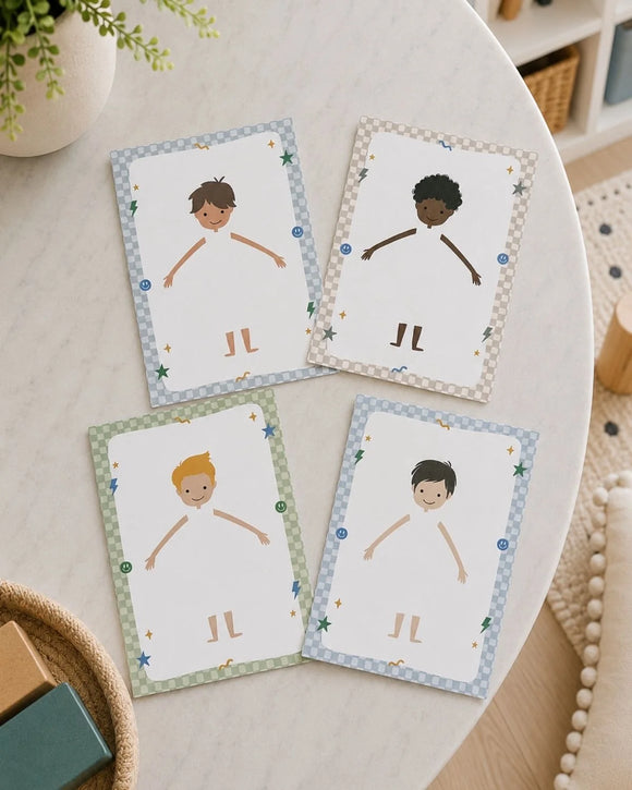 Pretend Play Notepad
