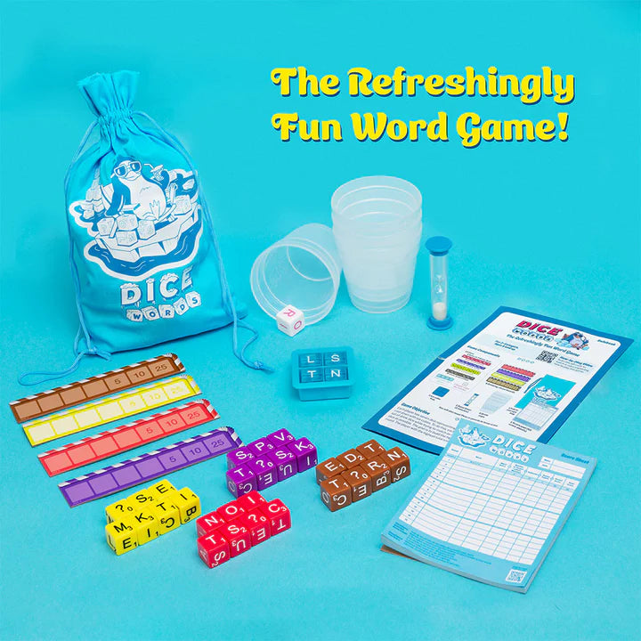 Dice Words | Caribou Gifts Inc.
