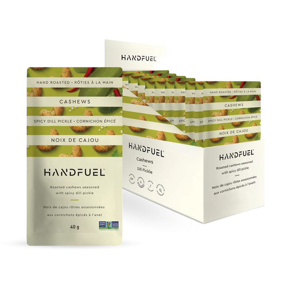 Handfuel Spicy Dill Pickle Cashews (40g)
