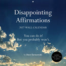 Disappointing Affirmations 2027 Wall Calendar-1
