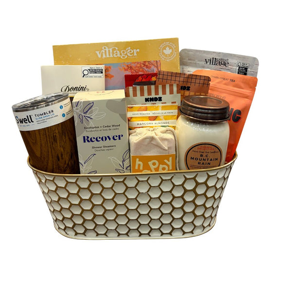 Disconnect Gift Basket