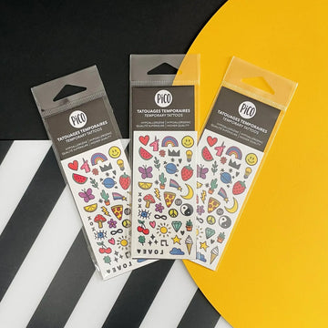 The Fun Doodles - Temporary Tattoos - 0