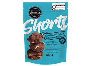 Cookie it Up Double Chocolate Mocha Shorts