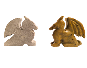 Dragon Soapstone Carving Kit - 0