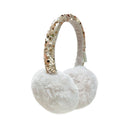 Shimmer Sequin Earmuffs-1
