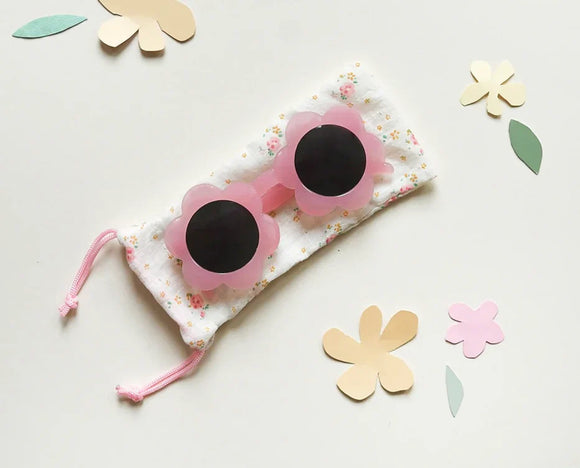 Spotty Flower Sunglasses