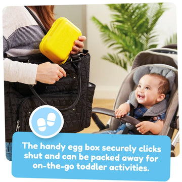 Toomies Hide & Squeak® Eggs - 0