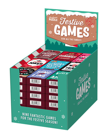 Festive Games (Assorted)