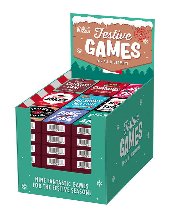 Festive Games (Assorted)